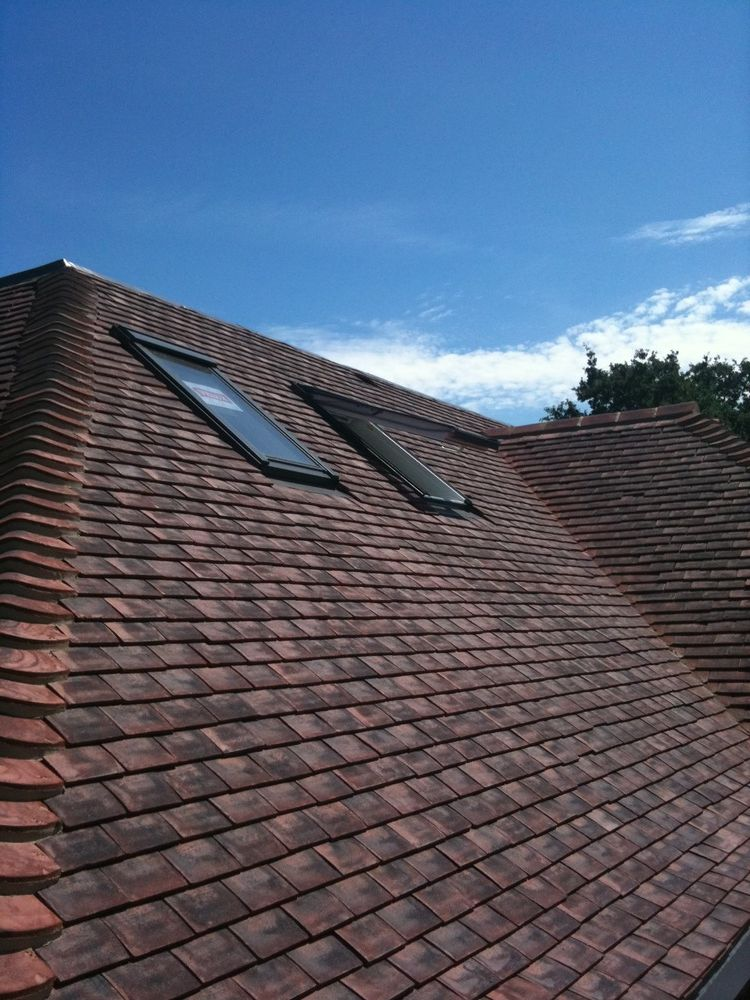 Velux roof windows